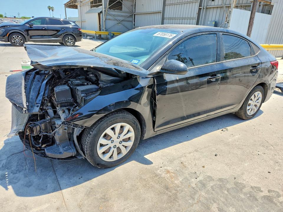 Auction sale of the 2021 Hyundai Accent, vin: 3KPC24A62ME134104, lot number: 67056176