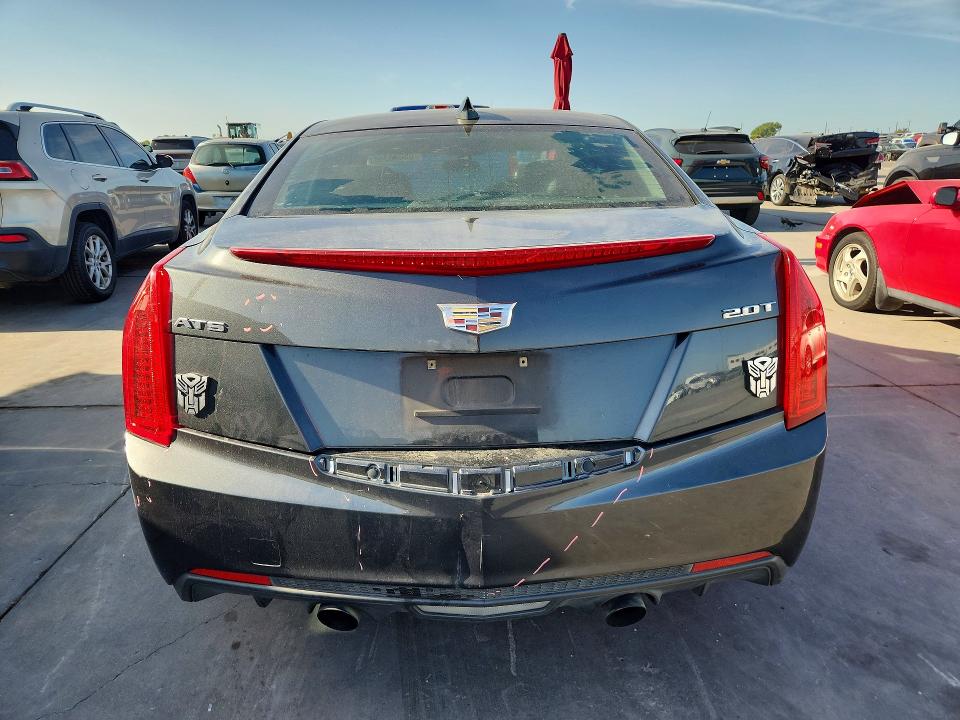 65686366 :رقم المزاد ، 1G6AA5RX2G0151322 vin ، 2016 Cadillac Ats مزاد بيع