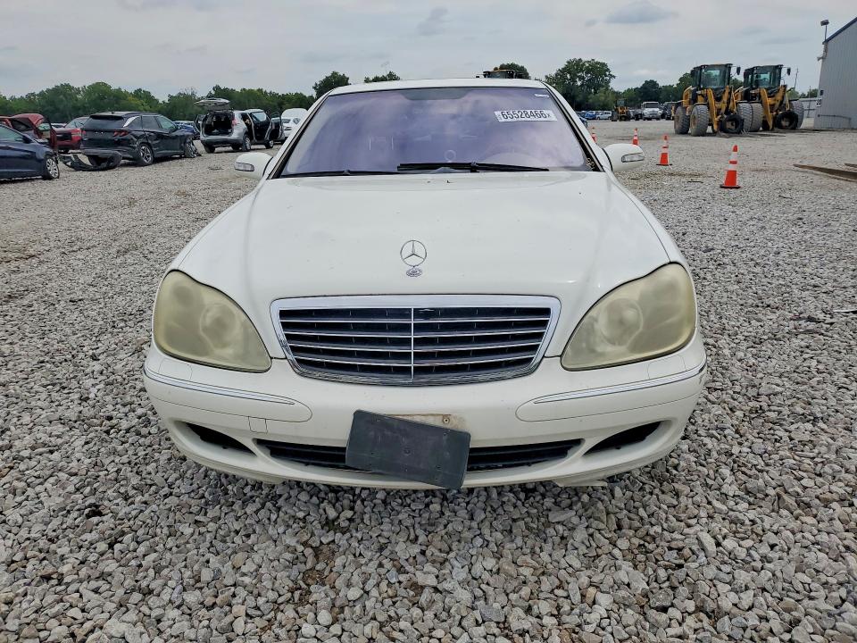 2006 Mercedes-benz S მანქანა იყიდება აუქციონზე, vin: WDBNG83J16A475372, აუქციონის ნომერი: 65528466