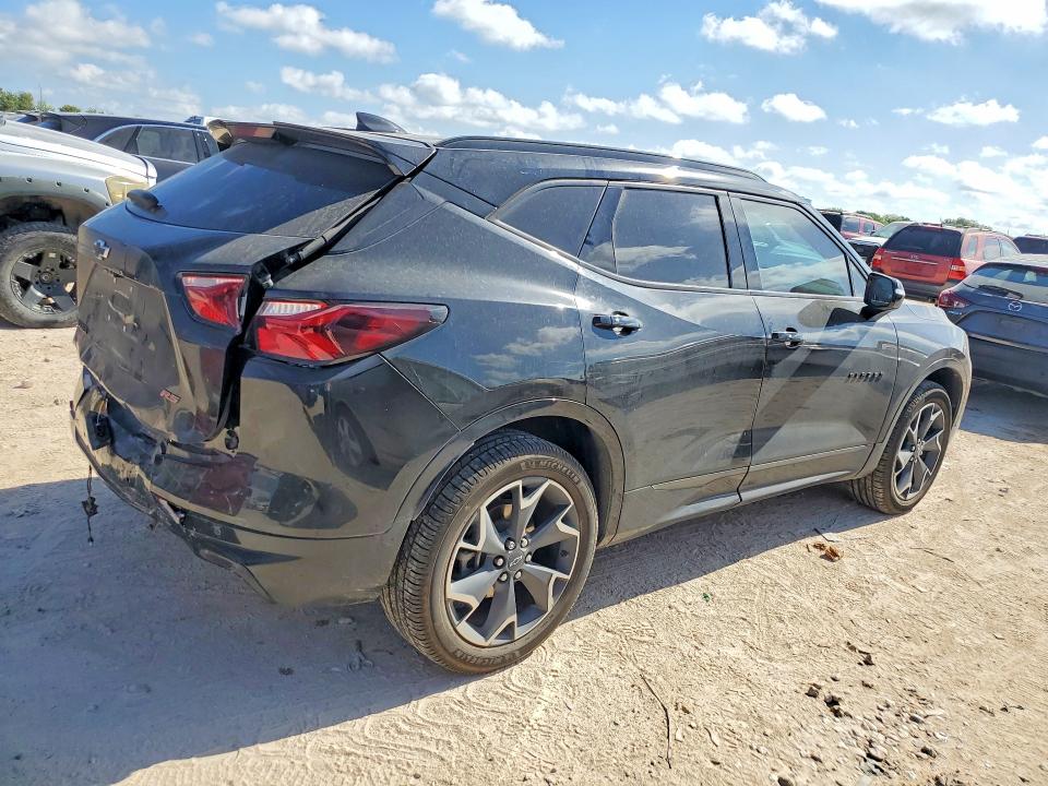 64940406 :رقم المزاد ، 3GNKBERS2MS546454 vin ، 2021 Chevrolet Blazer مزاد بيع