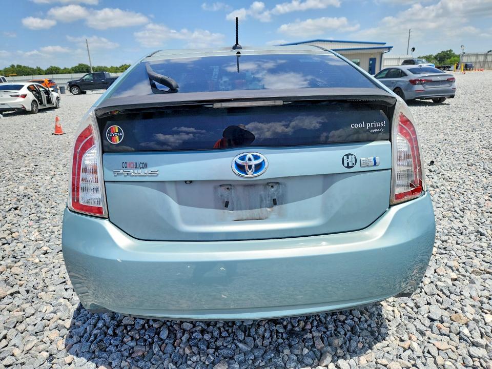 2012 Toyota Prius მანქანა იყიდება აუქციონზე, vin: JTDKN3DU4C1573426, აუქციონის ნომერი: 65481536