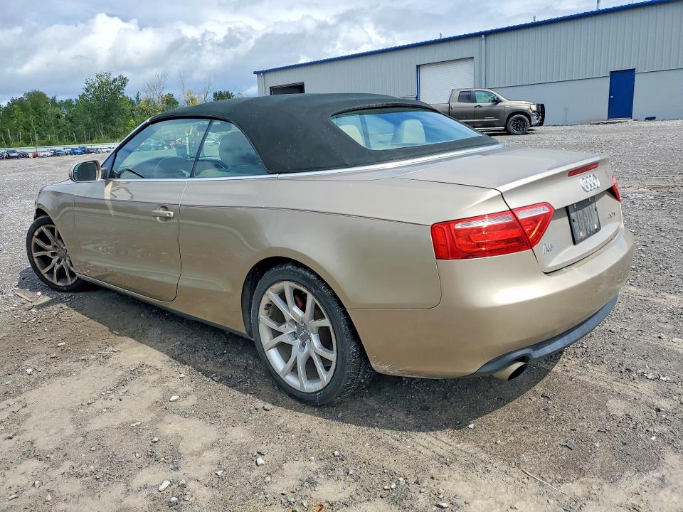 Продажа на аукционе авто 2010 Audi A5, vin: WAUAFAFH6AN010958, номер лота: 66315066