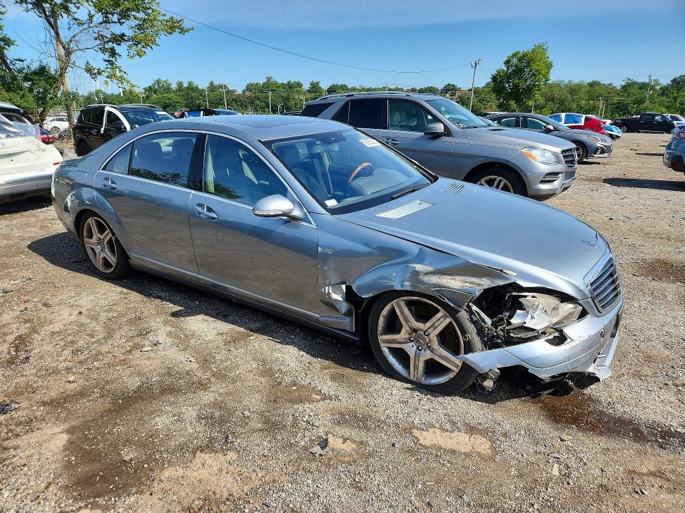 66053006 :رقم المزاد ، WDDNG86X67A106306 vin ، 2007 Mercedes-benz S مزاد بيع