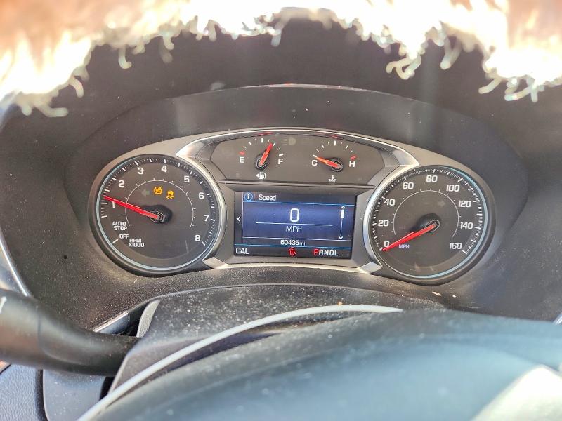 62845016 :رقم المزاد ، 3GNAXUEV1NS218936 vin ، 2022 Chevrolet Equinox مزاد بيع