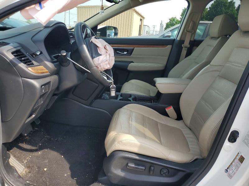 Продажа на аукционе авто 2018 Honda Cr-v, vin: 2HKRW2H82JH641604, номер лота: 63851586