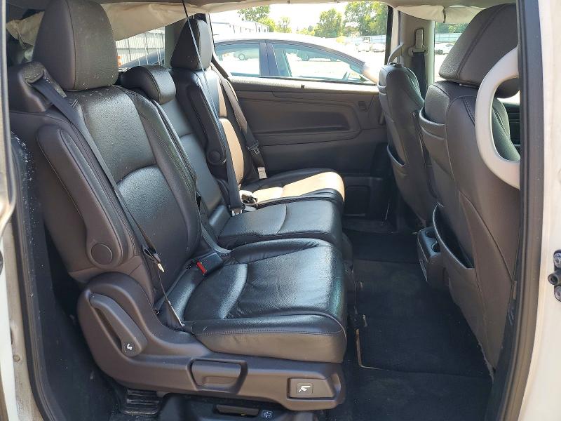 2019 Honda Odyssey მანქანა იყიდება აუქციონზე, vin: 5FNRL6H82KB051855, აუქციონის ნომერი: 62882336