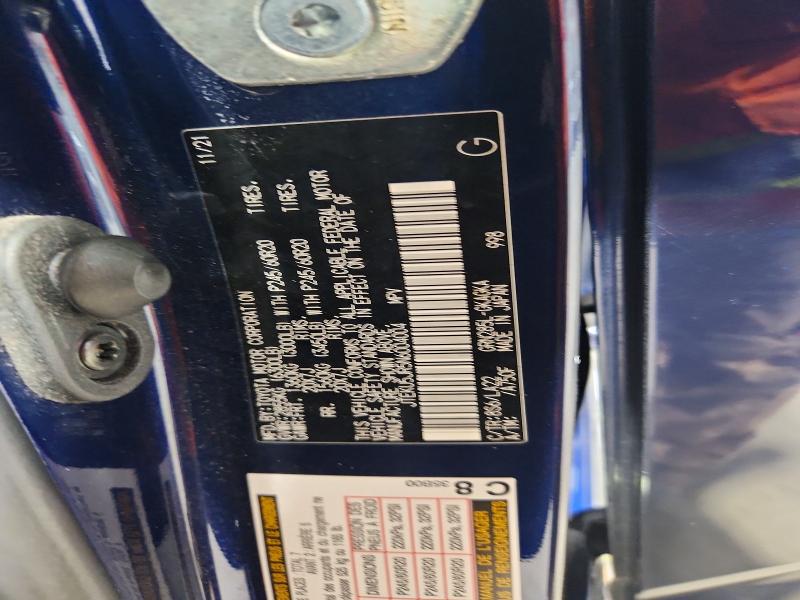 Продаж на аукціоні авто 2022 Toyota 4runner, vin: JTEKU5JR5N6004004, номер лоту: 63830786