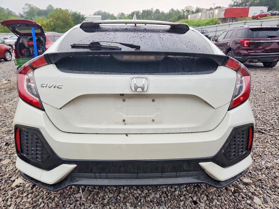 64917146 :رقم المزاد ، SHHFK7H59HU220200 vin ، 2017 Honda Civic مزاد بيع