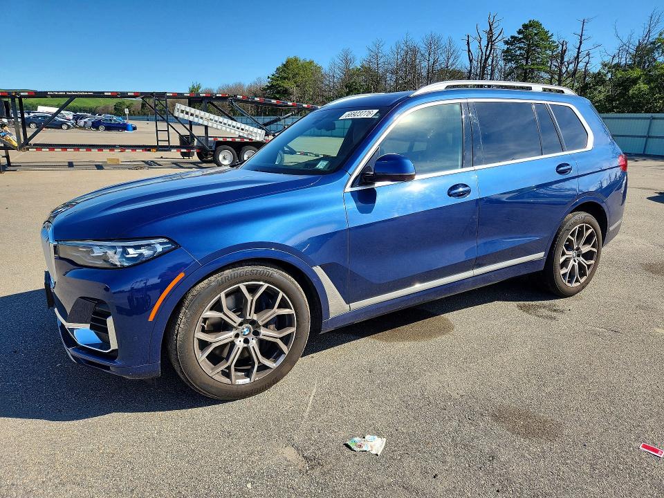 Auction sale of the 2020 Bmw X7, vin: 5UXCW2C02L9D35619, lot number: 66923776