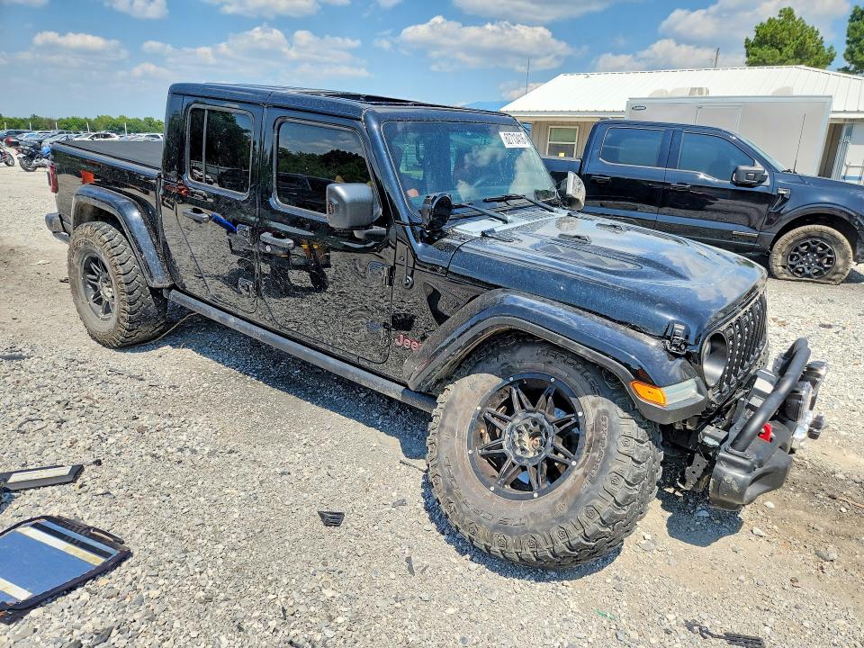 Продаж на аукціоні авто 2021 Jeep Gladiator, vin: 1C6JJTBM3ML603622, номер лоту: 62713416