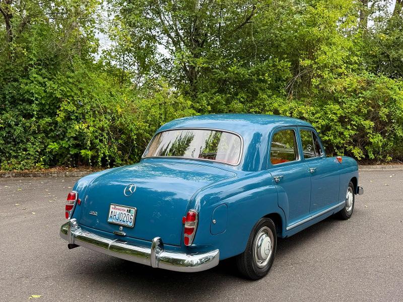Aukcja sprzedaży 1960 Mercedes-benz 180, vin: 002029, numer aukcji: 65231896