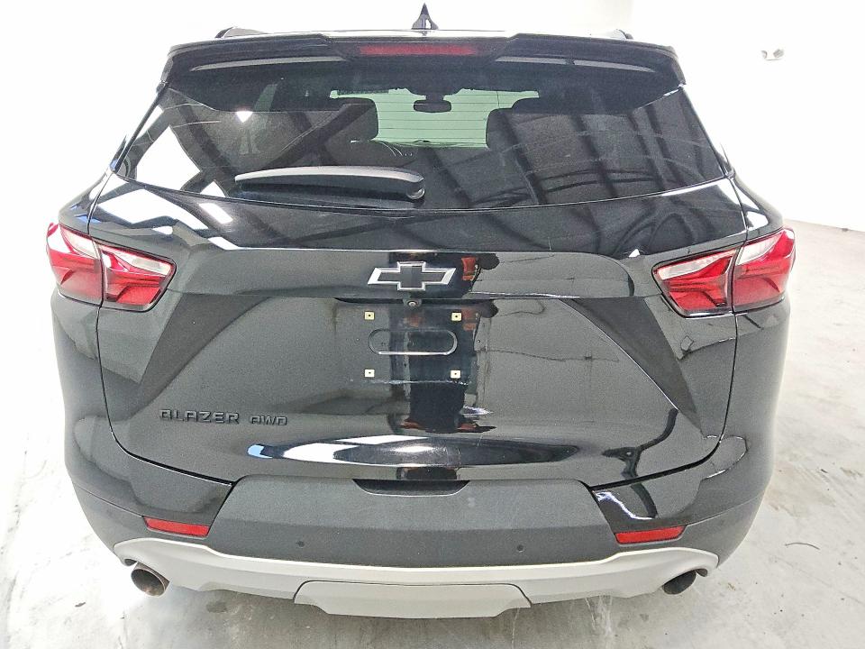 66055376 :رقم المزاد ، 3GNKBHR47NS232318 vin ، 2022 Chevrolet Blazer مزاد بيع