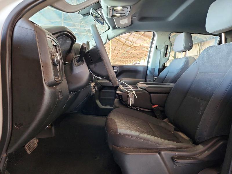 65927026 :رقم المزاد ، 1GCPWBEK6MZ390106 vin ، 2021 Chevrolet Silv1500 4wd مزاد بيع
