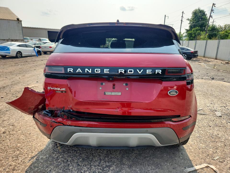 Aukcja sprzedaży 2020 Land Rover Range Rover Evoque, vin: SALZJ2FX6LH042661, numer aukcji: 64769916
