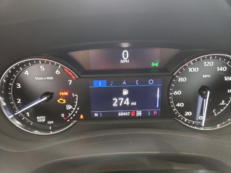 65545476 :رقم المزاد ، 1GYFZBR44NF109254 vin ، 2022 Cadillac Xt4 مزاد بيع