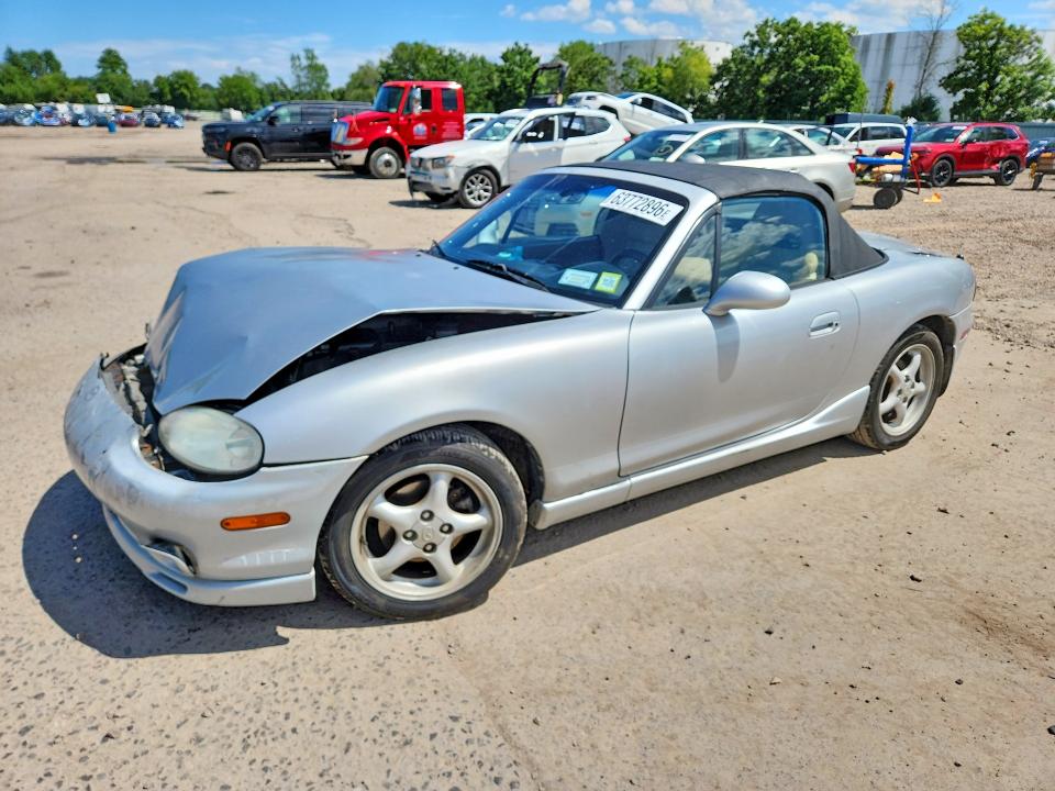 63772896 :رقم المزاد ، JM1NB3533Y0154699 vin ، 2000 Mazda Mx-5 Miata مزاد بيع