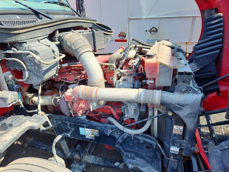 65819696 :رقم المزاد ، 1XPBD49X9MD756072 vin ، 2021 Peterbilt 579 مزاد بيع
