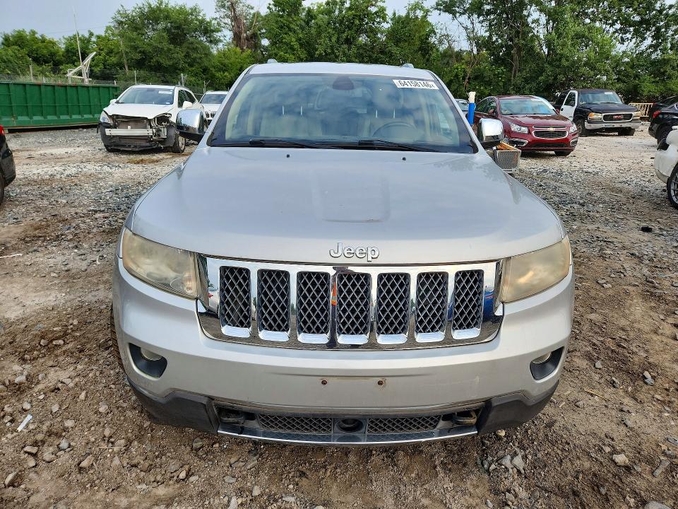 64158146 :رقم المزاد ، 1J4RR6GT4BC607675 vin ، 2011 Jeep Grand Cherokee مزاد بيع