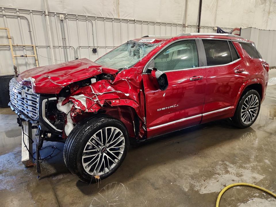 Продажа на аукционе авто 2026 Gmc Terrain, vin: 3GKALZEG8TL130724, номер лота: 64326836