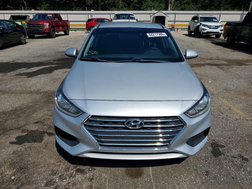2019 Hyundai Accent მანქანა იყიდება აუქციონზე, vin: 3KPC24A33KE083456, აუქციონის ნომერი: 66217986