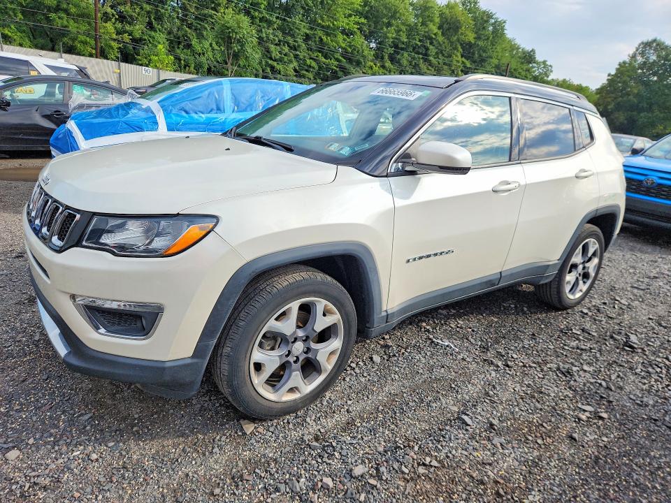 Aukcja sprzedaży 2021 Jeep Compass, vin: 3C4NJDCB7MT599754, numer aukcji: 66665966