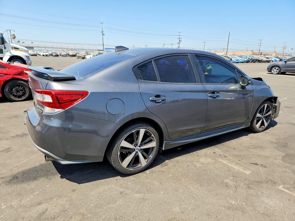 2018 Subaru Impreza მანქანა იყიდება აუქციონზე, vin: 4S3GKAK61J3620372, აუქციონის ნომერი: 63937256