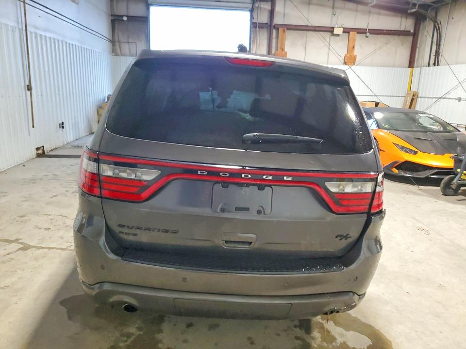 66363806 :رقم المزاد ، 1C4SDJCT3HC691396 vin ، 2017 Dodge Durango مزاد بيع