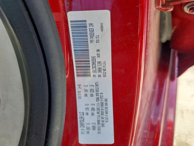 Aukcja sprzedaży 2009 Dodge Avenger, vin: 1B3LC56D39N529245, numer aukcji: 66610886