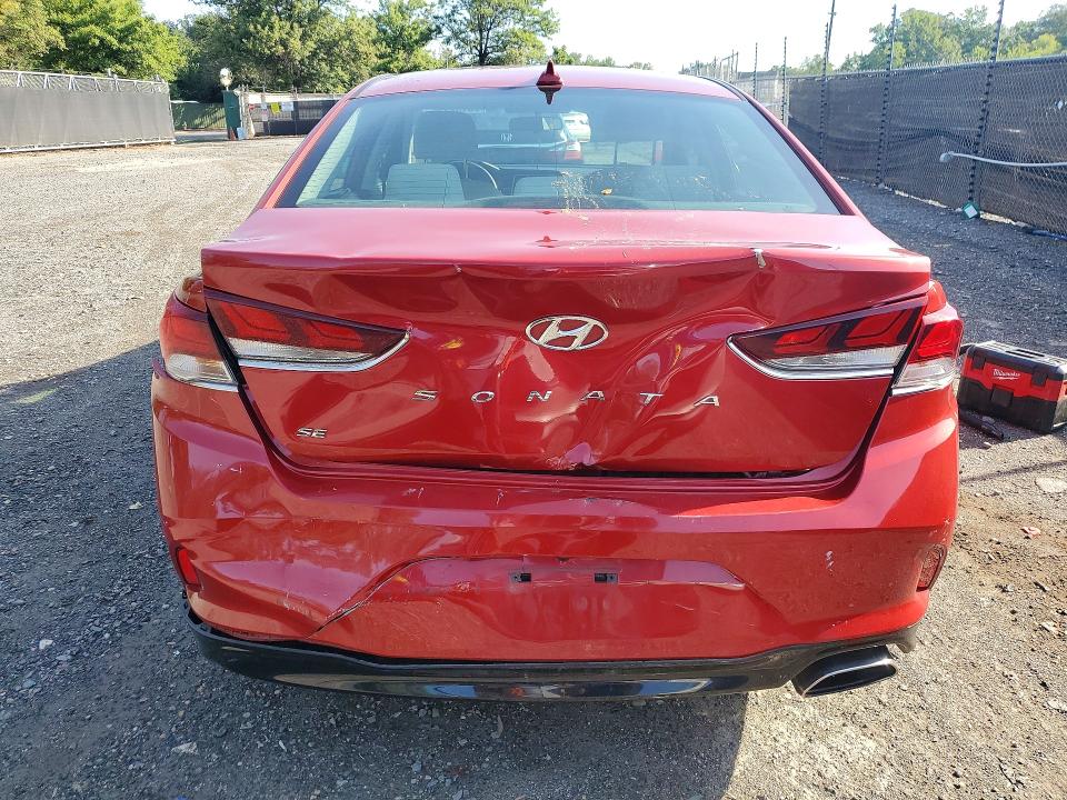 2019 Hyundai Sonata მანქანა იყიდება აუქციონზე, vin: 5NPE24AF9KH815362, აუქციონის ნომერი: 66132326