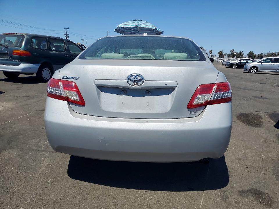 Auction sale of the 2010 Toyota Camry, vin: 4T1BF3EK2AU051654, lot number: 66657526