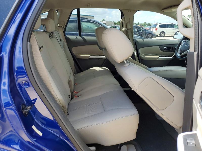 64675296 :رقم المزاد ، 2FMDK3GC7EBB21414 vin ، 2014 Ford Edge مزاد بيع
