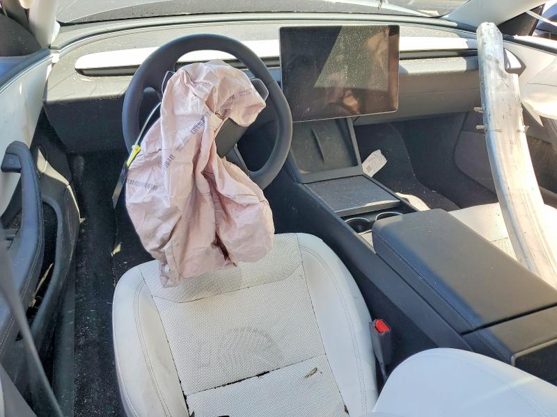Aukcja sprzedaży 2025 Tesla Model 3, vin: 5YJ3E1EB3SF000951, numer aukcji: 63249676