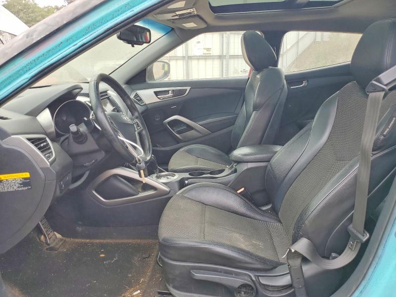 64993456 :رقم المزاد ، KMHTC6AD7DU155910 vin ، 2013 Hyundai Veloster مزاد بيع