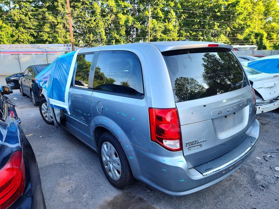 2017 Dodge Grand Caravan მანქანა იყიდება აუქციონზე, vin: 2C4RDGBG4HR581714, აუქციონის ნომერი: 62316006
