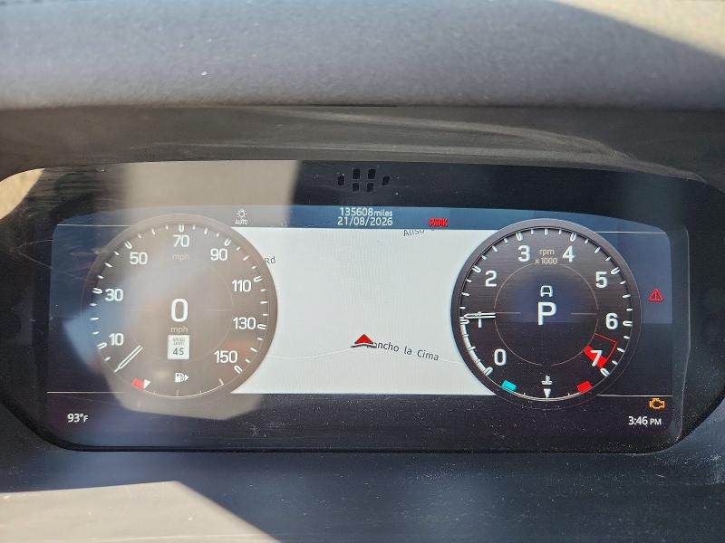 65669656 :رقم المزاد ، SALE1EEUXL2015862 vin ، 2020 Land Rover Defender مزاد بيع