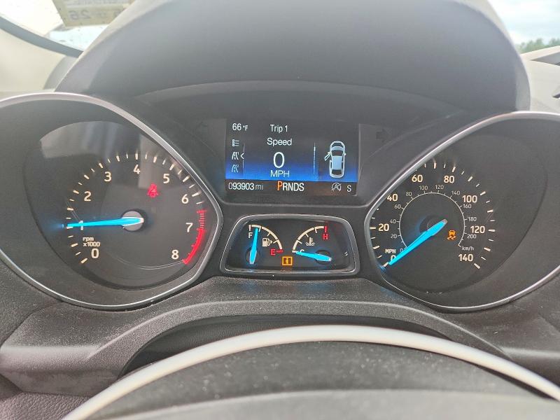 2018 Ford Escape მანქანა იყიდება აუქციონზე, vin: 1FMCU9GD4JUD53197, აუქციონის ნომერი: 65001976