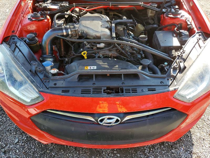 60657846 :رقم المزاد ، KMHHU6KJXDU102402 vin ، 2013 Hyundai Genesis Coupe مزاد بيع