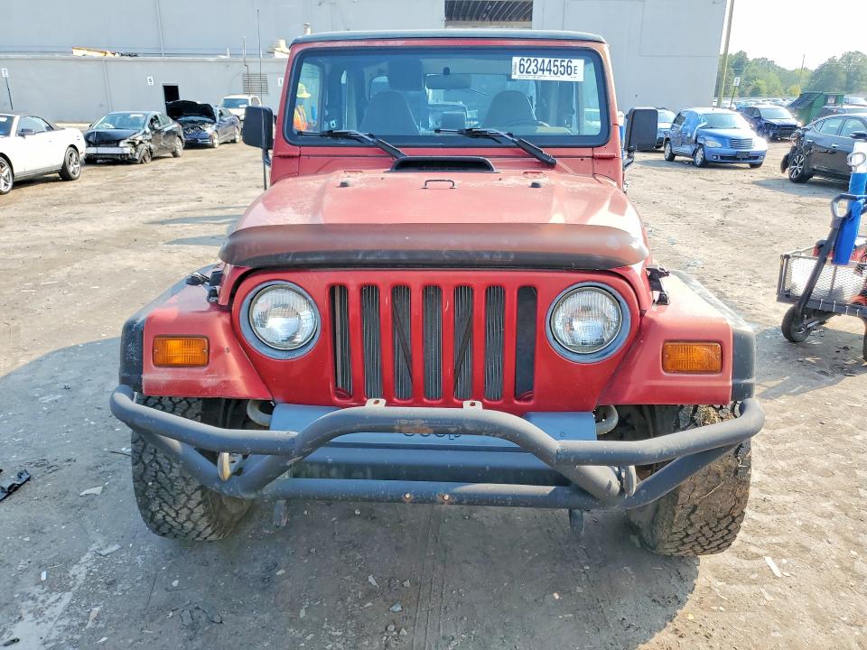 Aukcja sprzedaży 1998 Jeep Wrangler / Tj, vin: 1J4FY29P0WP783376, numer aukcji: 62344556