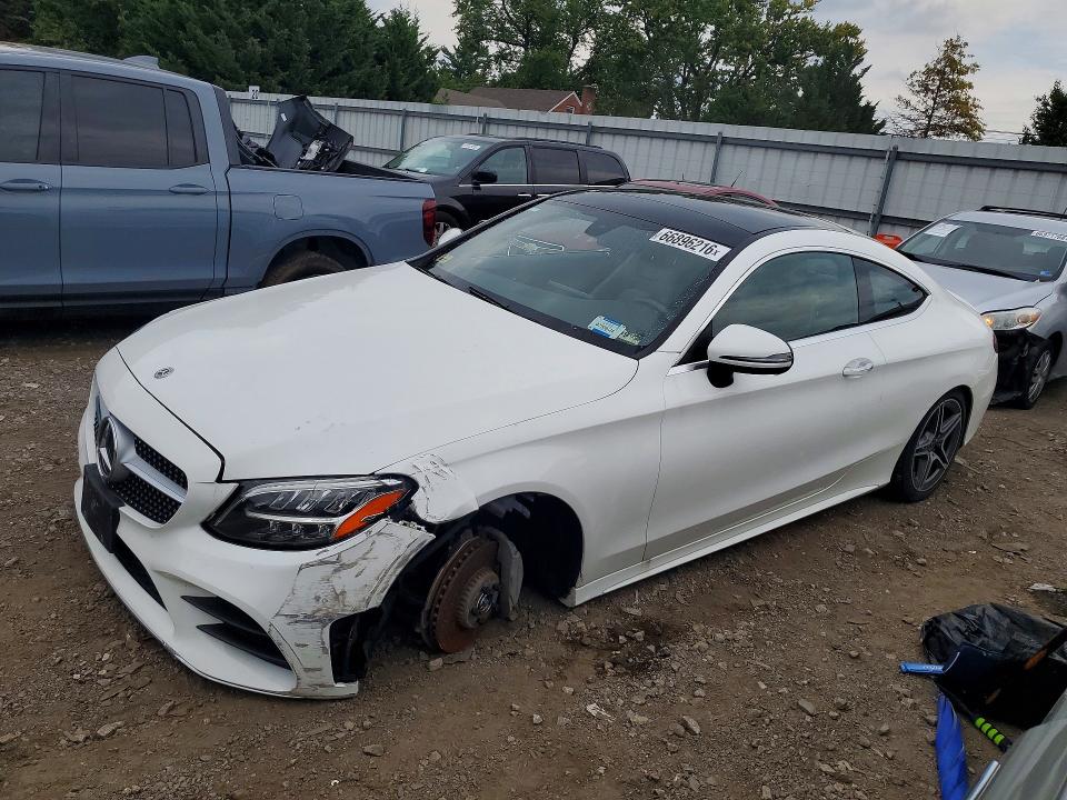 Aukcja sprzedaży 2019 Mercedes-benz C, vin: WDDWJ8EB8KF844647, numer aukcji: 66896216