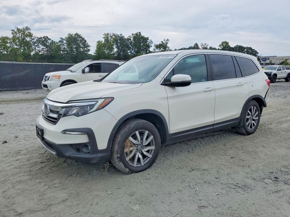 Auction sale of the 2019 Honda Pilot, vin: 5FNYF5H47KB009689, lot number: 66380516