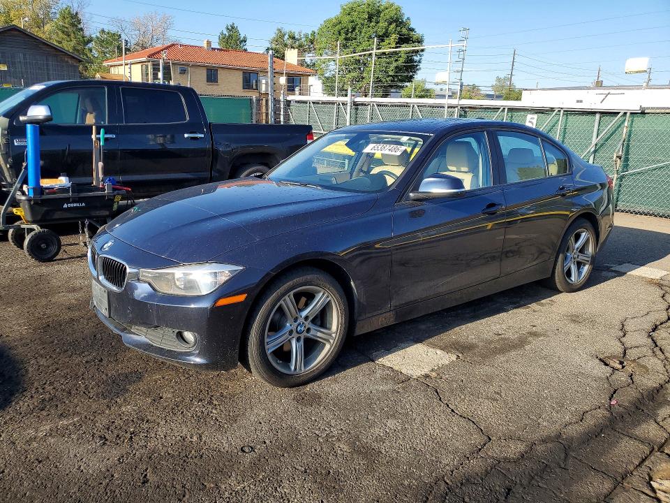 2014 Bmw 320 მანქანა იყიდება აუქციონზე, vin: WBA3C3C54EP662835, აუქციონის ნომერი: 65387486