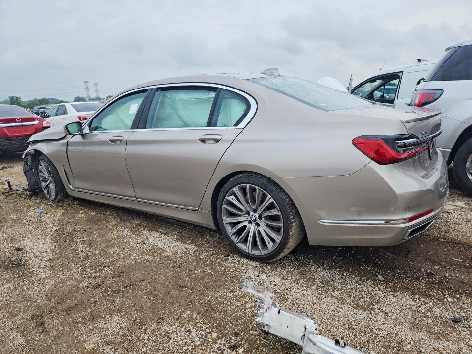 Aukcja sprzedaży 2022 Bmw 750, vin: WBA7U2C07NCH59163, numer aukcji: 65129776