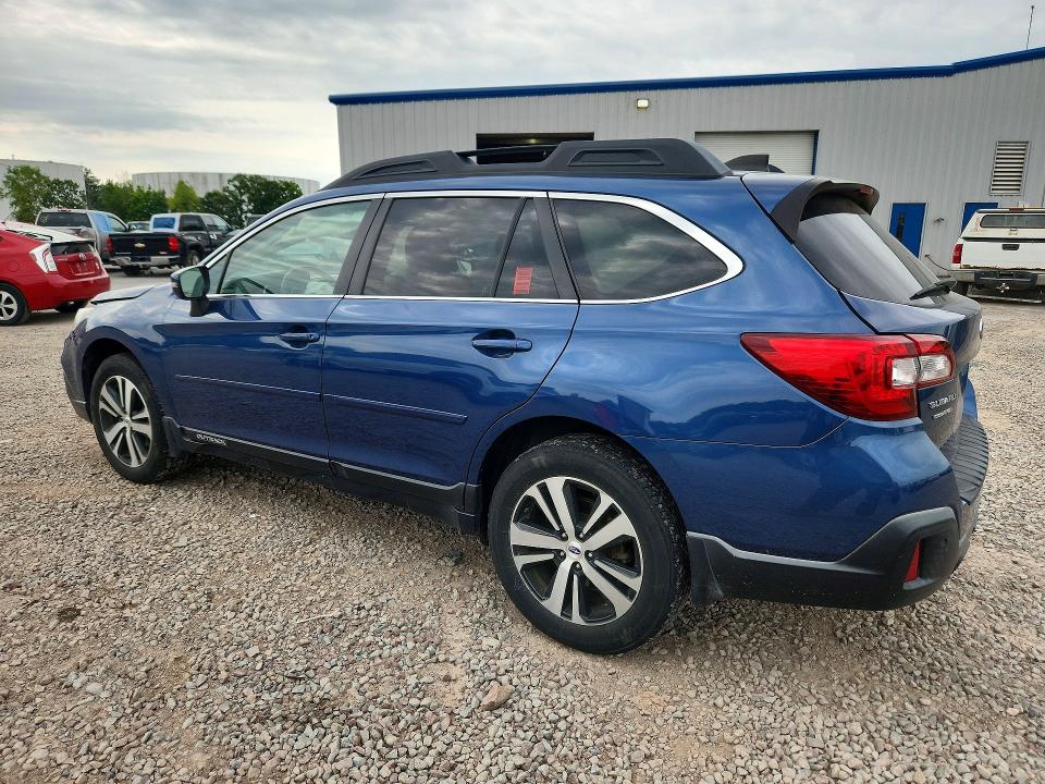 2019 Subaru Outback მანქანა იყიდება აუქციონზე, vin: 4S4BSANC3K3392786, აუქციონის ნომერი: 64247886
