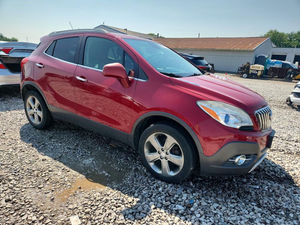 Продаж на аукціоні авто 2013 Buick Encore, vin: KL4CJBSB3DB125499, номер лоту: 65171176