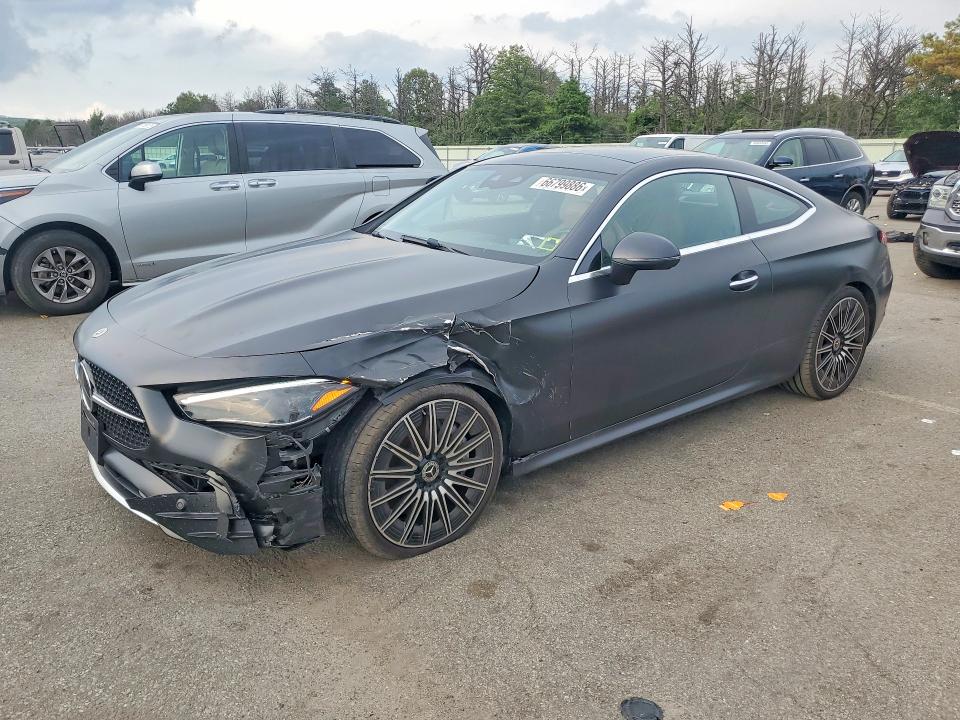 2025 Mercedes-benz Cle მანქანა იყიდება აუქციონზე, vin: W1KMJ6BB0SF056283, აუქციონის ნომერი: 66799886