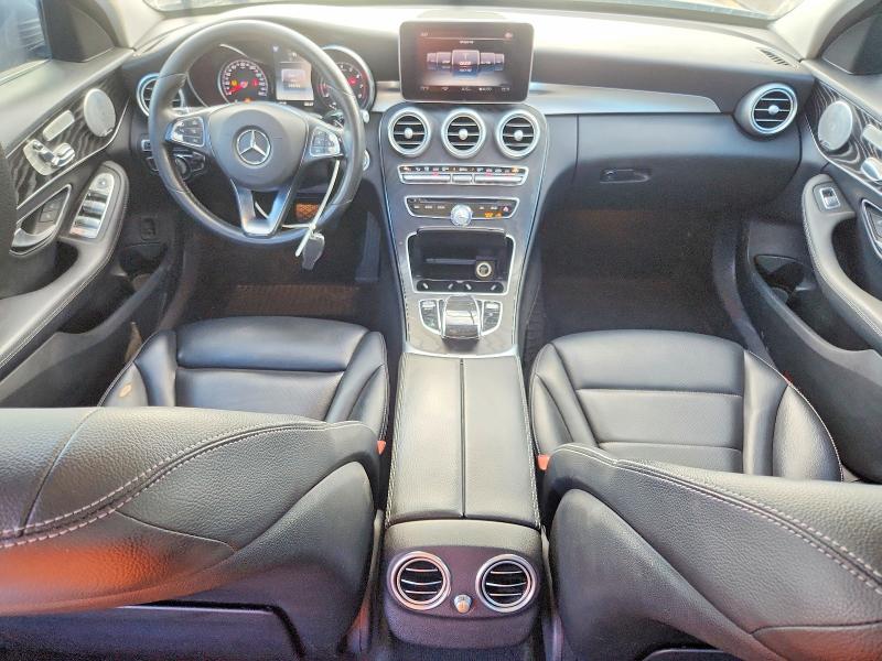 2017 Mercedes-benz C მანქანა იყიდება აუქციონზე, vin: 55SWF4JB3HU218025, აუქციონის ნომერი: 66719066