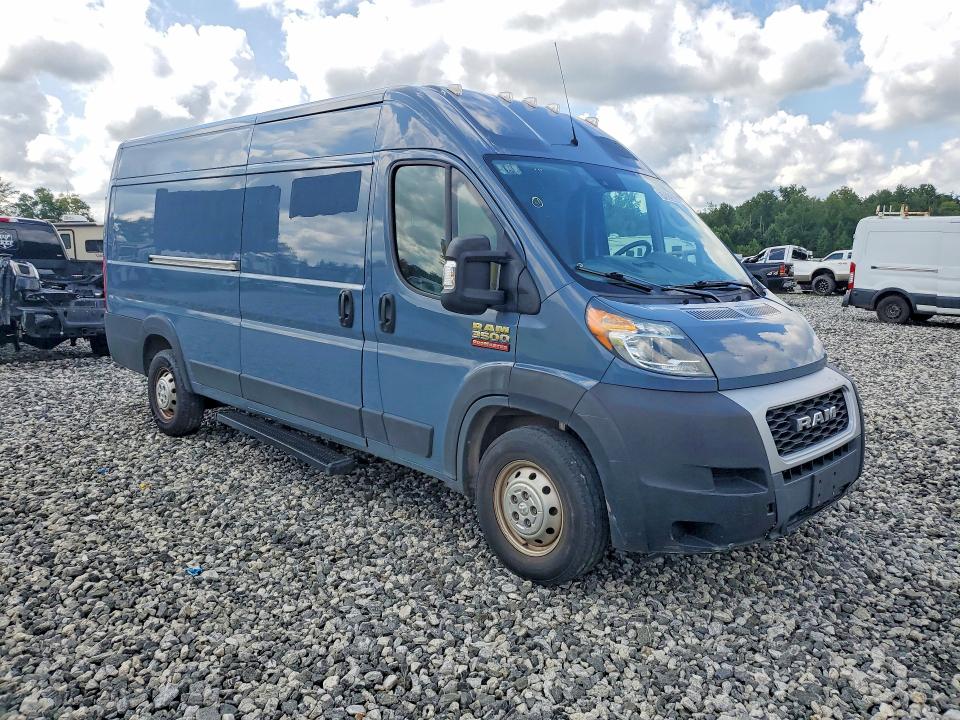 Aukcja sprzedaży 2021 Ram Promaster 3500, vin: 3C6MRVJG9ME536756, numer aukcji: 57962086