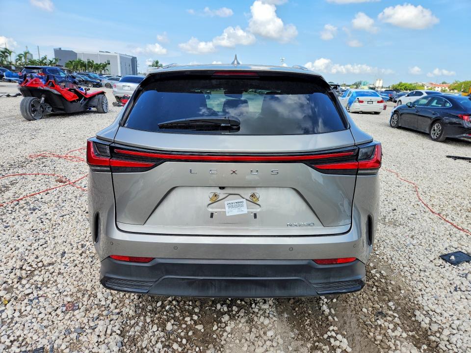 Aukcja sprzedaży 2025 Lexus Nx, vin: 2T2GDCAZ5SC025644, numer aukcji: 65125466