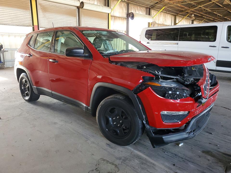 Продаж на аукціоні авто 2017 Jeep Compass, vin: 3C4NJCAB5HT647612, номер лоту: 65733116