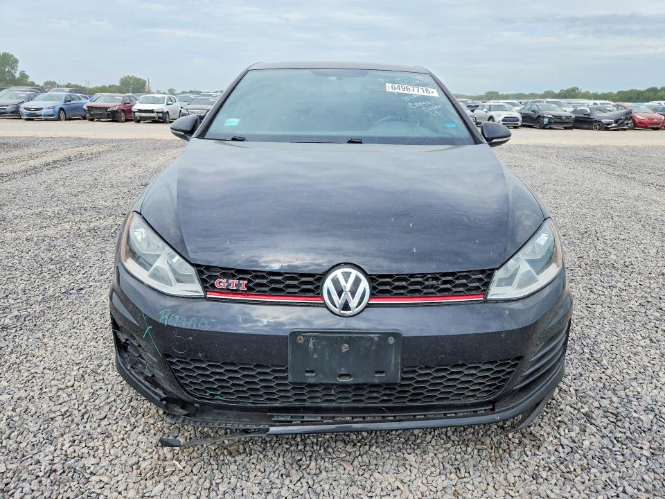 Продажа на аукционе авто 2016 Volkswagen Gti, vin: 3VW547AU5GM011116, номер лота: 64967716